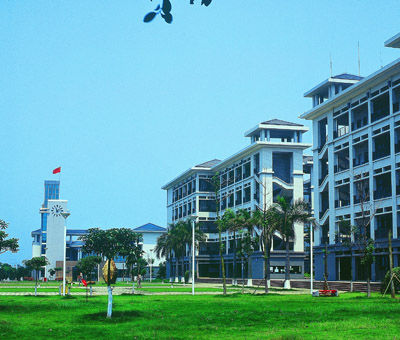 Square Between Teaching Buildings