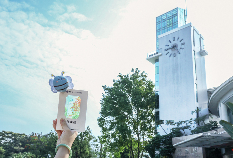 明信片展示2