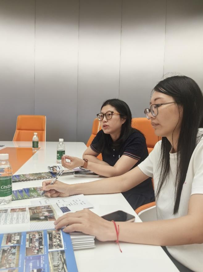 袁珊珊老师发言