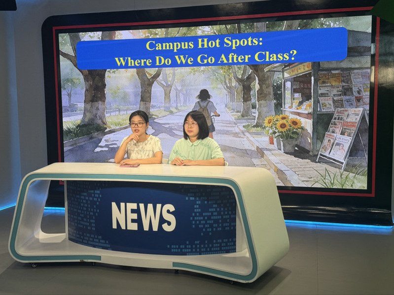 【大学英语共同体】镜头记湾区，...