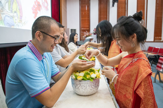 【三随实践】东语学院泰语系举办第一届宋干节庆祝活动