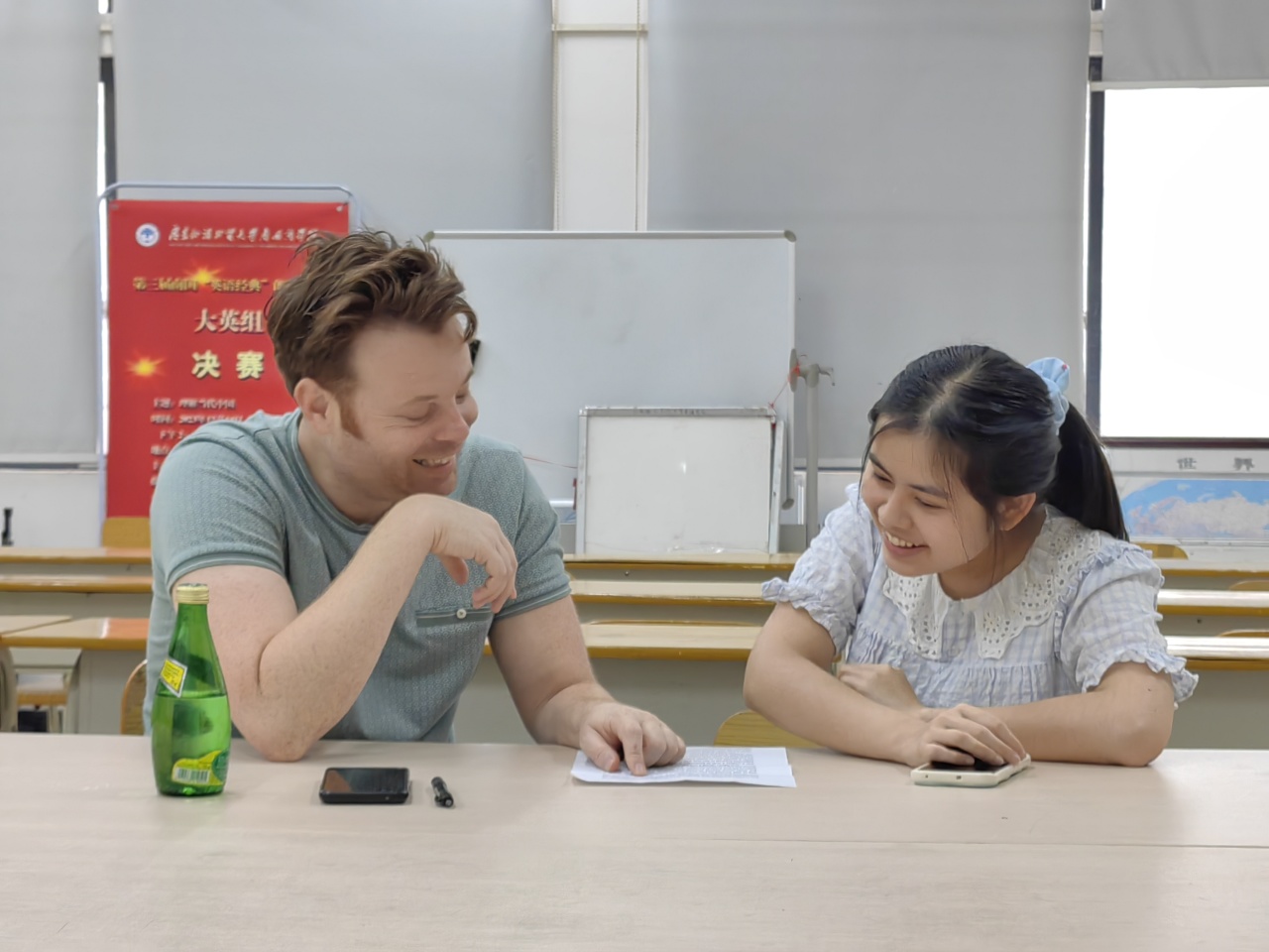 活动回顾 | “外教口语一对一”带你开口说英语