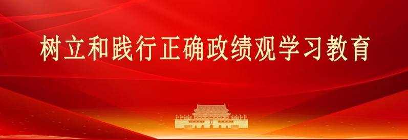树立和践行正确政绩观学习教育